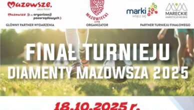 Marki - Finał Diamentów Mazowsza 2025 już w tę sobotę!