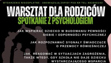 Kobyłka - Warsztaty dla rodziców