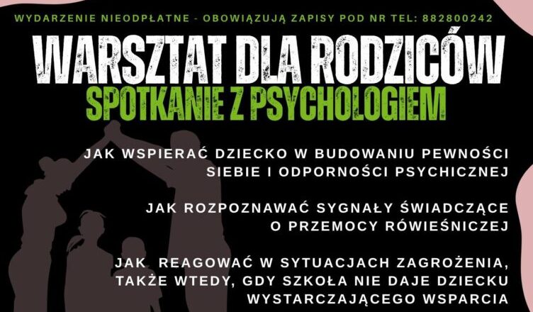 Kobyłka - Warsztaty dla rodziców