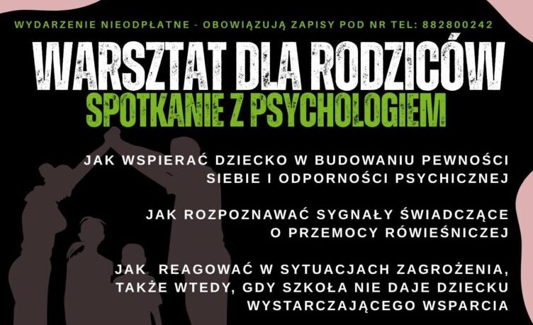 Kobyłka - Warsztaty dla rodziców