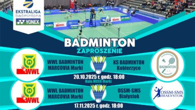 Marki - Najlepsi badmintoniści zagrają w MCER!
