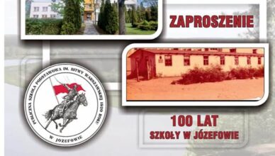 Stulecie Szkoły w Józefowie