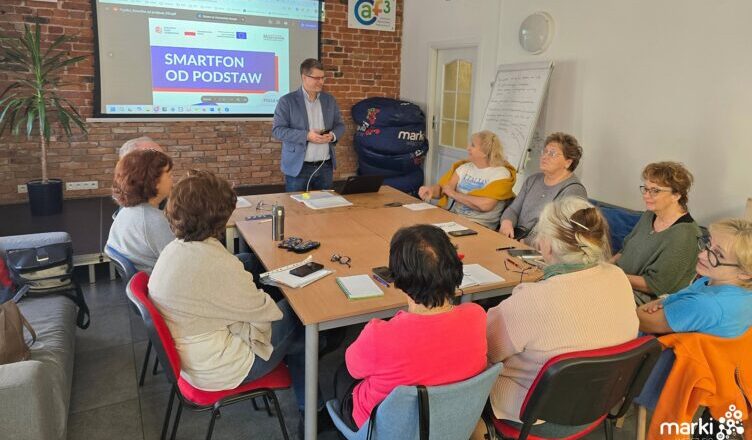 Marki - Pierwsze warsztaty "Włączamy cyfrowo Mazowsze"