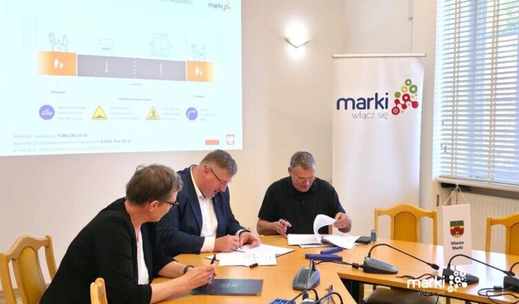 Marki - Znamy wykonawcę ulicy Żeromskiego