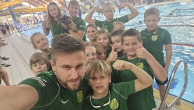 Marki - Ogromny sukces MARCOVII na mitingu pływackim