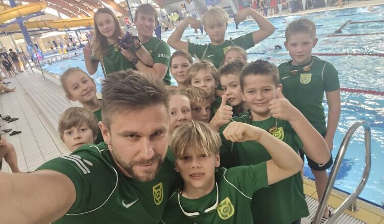 Marki - Ogromny sukces MARCOVII na mitingu pływackim