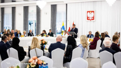 Radzymin - Uroczysta Sesja jubileuszowa z okazji 550-lecia nadania praw miejskich