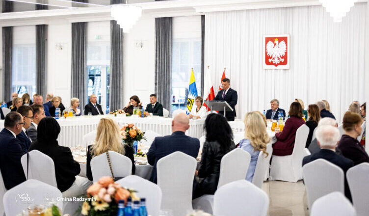 Radzymin - Uroczysta Sesja jubileuszowa z okazji 550-lecia nadania praw miejskich