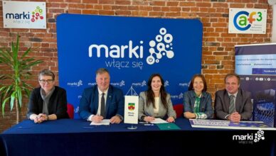 Marki - jedna dotacja, trzy cele