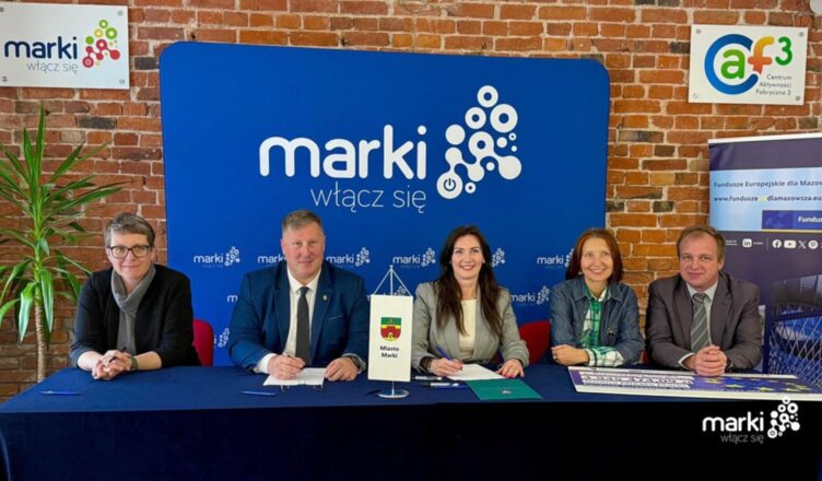 Marki - jedna dotacja, trzy cele