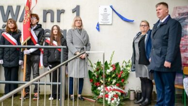 Marecka "Jedynka" upamiętniła bohaterów tajnego nauczania