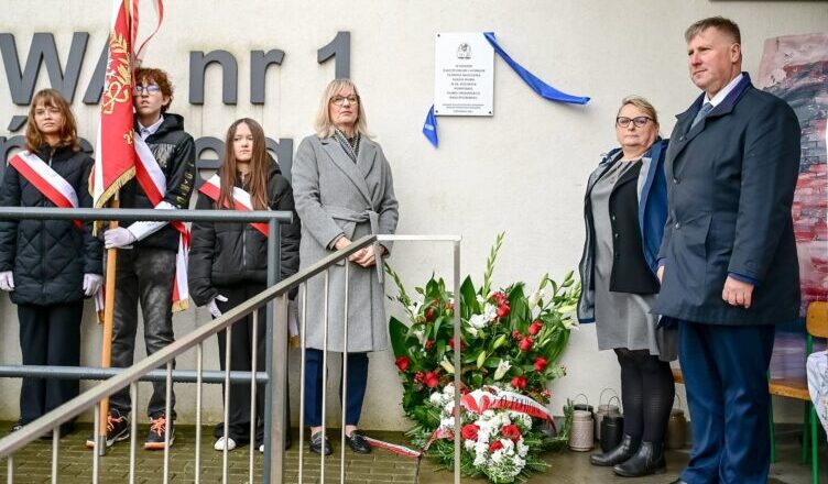 Marecka "Jedynka" upamiętniła bohaterów tajnego nauczania