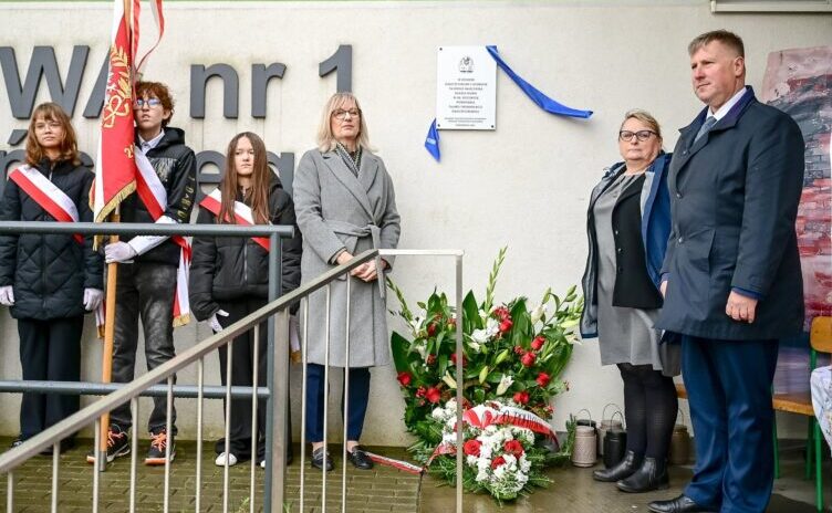 Marecka "Jedynka" upamiętniła bohaterów tajnego nauczania