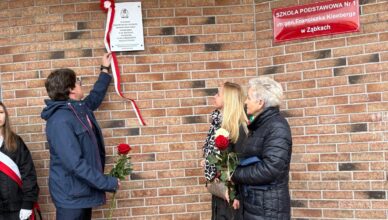 Ząbki - W hołdzie Bohaterom Tajnego Nauczania