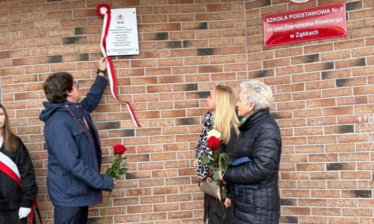 Ząbki - W hołdzie Bohaterom Tajnego Nauczania