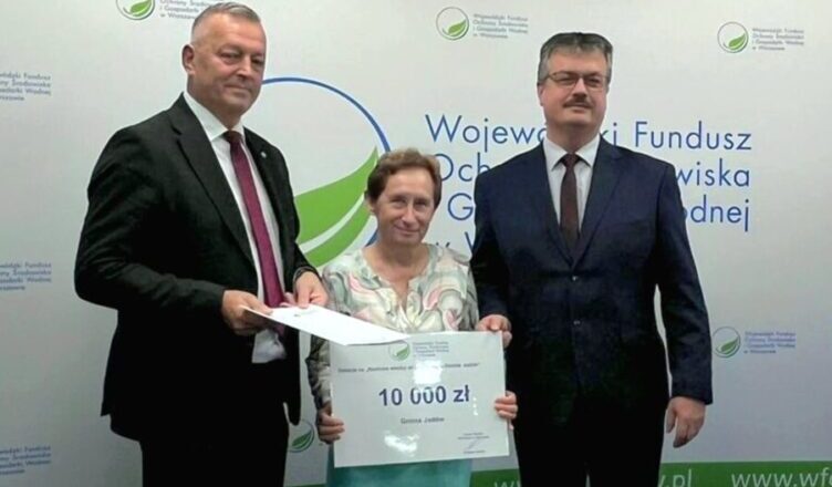 10 tysięcy złotych na promowanie postaw prośrodowiskowych wśród najmłodszych mieszkańców Jadowa