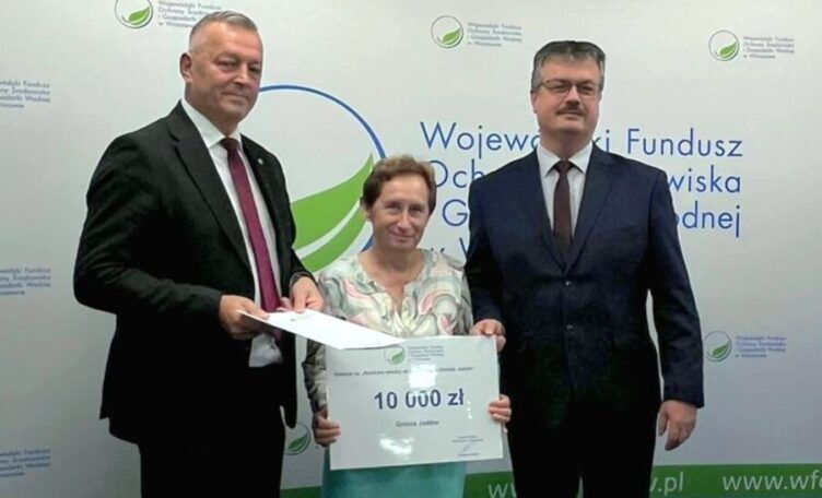 10 tysięcy złotych na promowanie postaw prośrodowiskowych wśród najmłodszych mieszkańców Jadowa