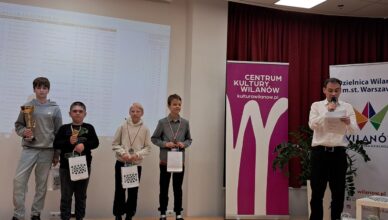 Młodzi szachiści ze Starych Grabii podbili Wilanów!