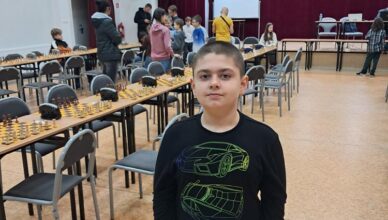 Memoriał Dawida Przepiórki – młodzi szachiści przy królewskiej grze