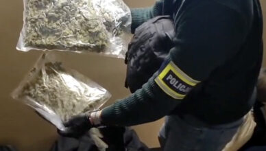 Areszt dla obywatela Omanu i Polki za posiadanie 14 kilogramów marihuany