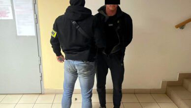 Policjanci zatrzymali narkotykowego dilera