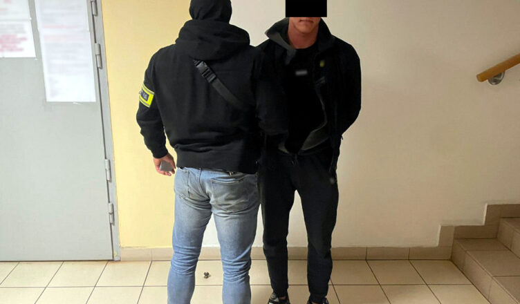 Policjanci zatrzymali narkotykowego dilera