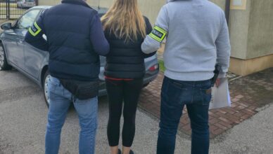 Nietrzeźwa 35-latka jechała krajową 7-ką