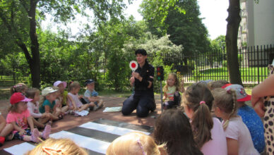 Policjantka potrzebuje pomocy