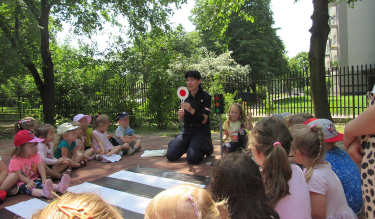 Policjantka potrzebuje pomocy