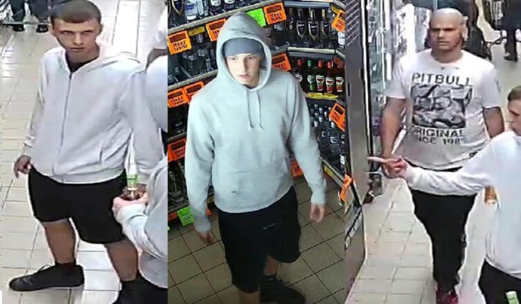 Brali udział w bójce. Wiesz kto to? Zadzwoń!