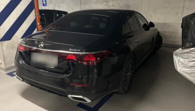 Policjanci odzyskali luksusowy samochód o wartości 360 tysięcy złotych