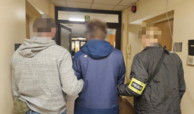 Aresztowany na 3 miesiące za ciężkie uszkodzenie ciała