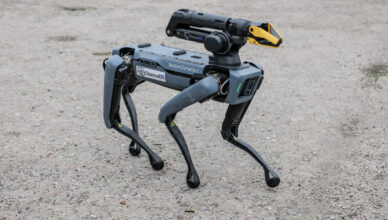 „Robopies” w Komendzie Stołecznej Policji