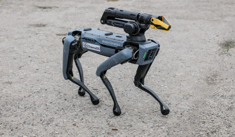 „Robopies” w Komendzie Stołecznej Policji