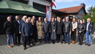 Otwarcie obwodu drogowego w Tarczynie