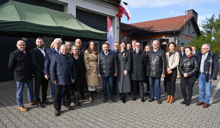 Otwarcie obwodu drogowego w Tarczynie