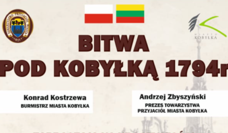 231. Rocznica Bitwy pod Kobyłką podczas Insurekcji Kościuszkowskiej 26 października 1794 roku.