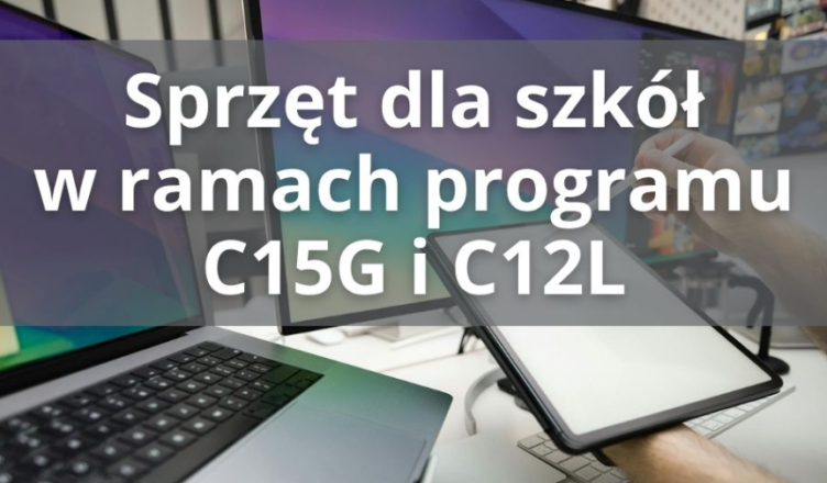 Kobyłka - Nowoczesny sprzęt komputerowy trafi do szkół