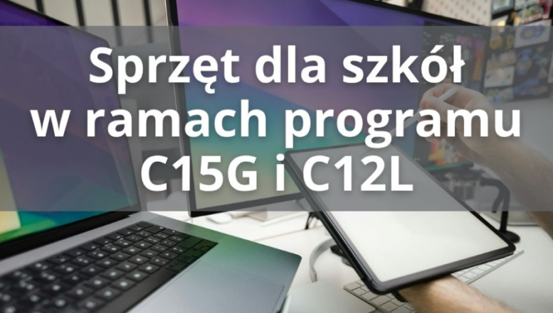 Kobyłka - Nowoczesny sprzęt komputerowy trafi do szkół