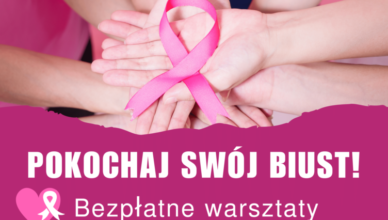 Ząbki - Różowy październik - bezpłatne warsztaty dla kobiet