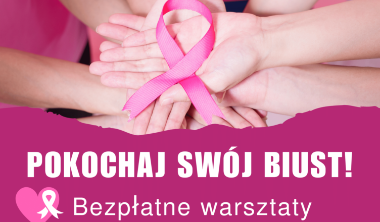 Ząbki - Różowy październik - bezpłatne warsztaty dla kobiet