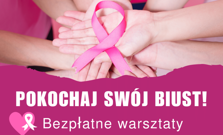 Ząbki - Różowy październik - bezpłatne warsztaty dla kobiet