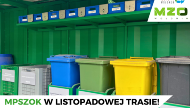 Wołomin - Listopadowa trasa MPSZOK
