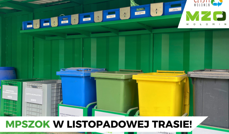 Wołomin - Listopadowa trasa MPSZOK
