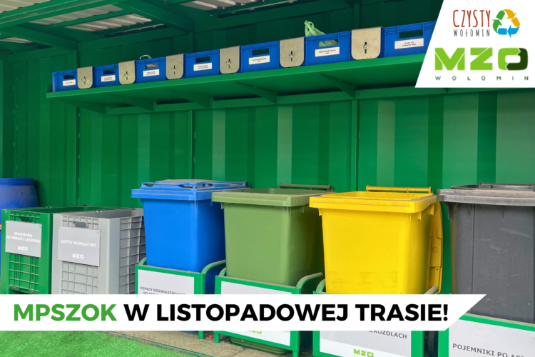 Wołomin - Listopadowa trasa MPSZOK