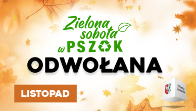 Zielonka - Listopadowa „Zielona Sobota” odwołana