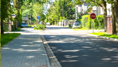 Zielonka - Remont odcinka ul. Kilińskiego zakończony