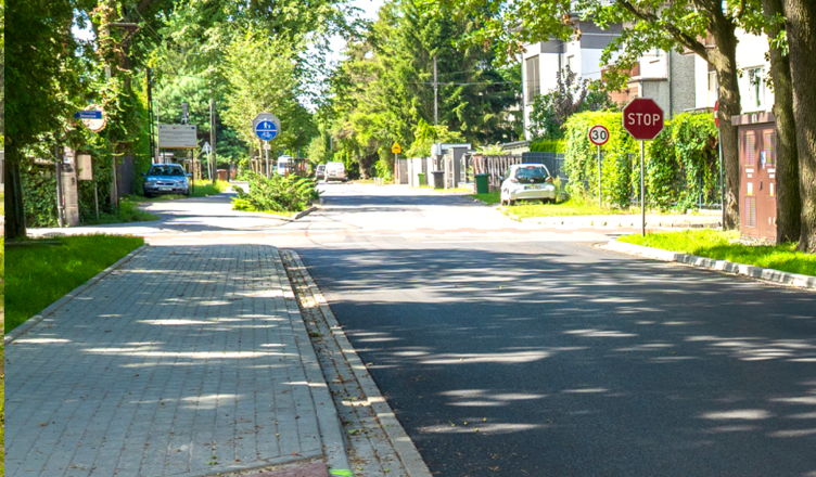 Zielonka - Remont odcinka ul. Kilińskiego zakończony