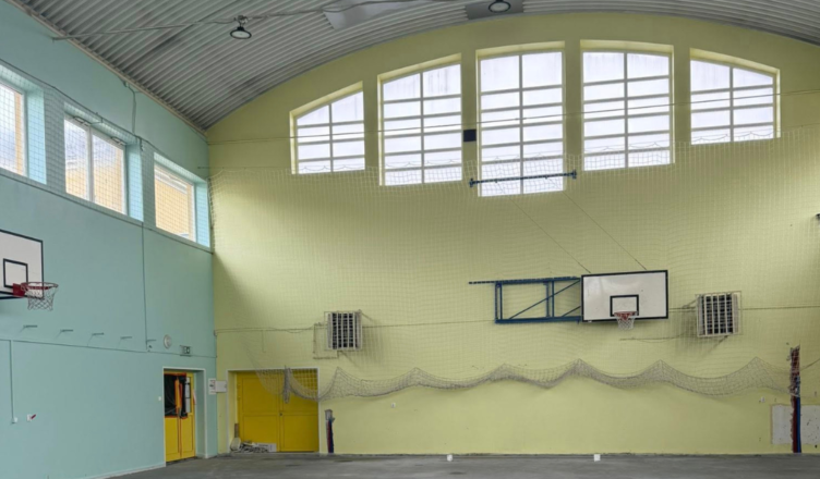 Ząbki - Trwa termomodernizacja i rekuperacja sali gimnastycznej w Szkole Podstawowej nr 4