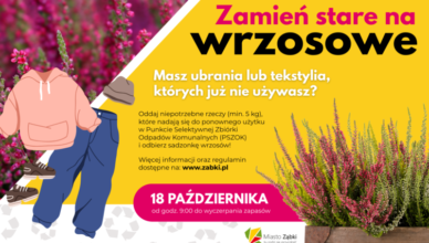 Ząbki - Zamień stare na wrzosowe!